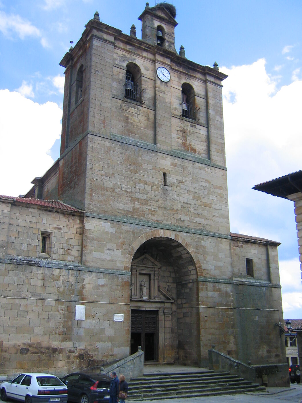 Iglesia Nuestra Señora del Pino en Vinuesa