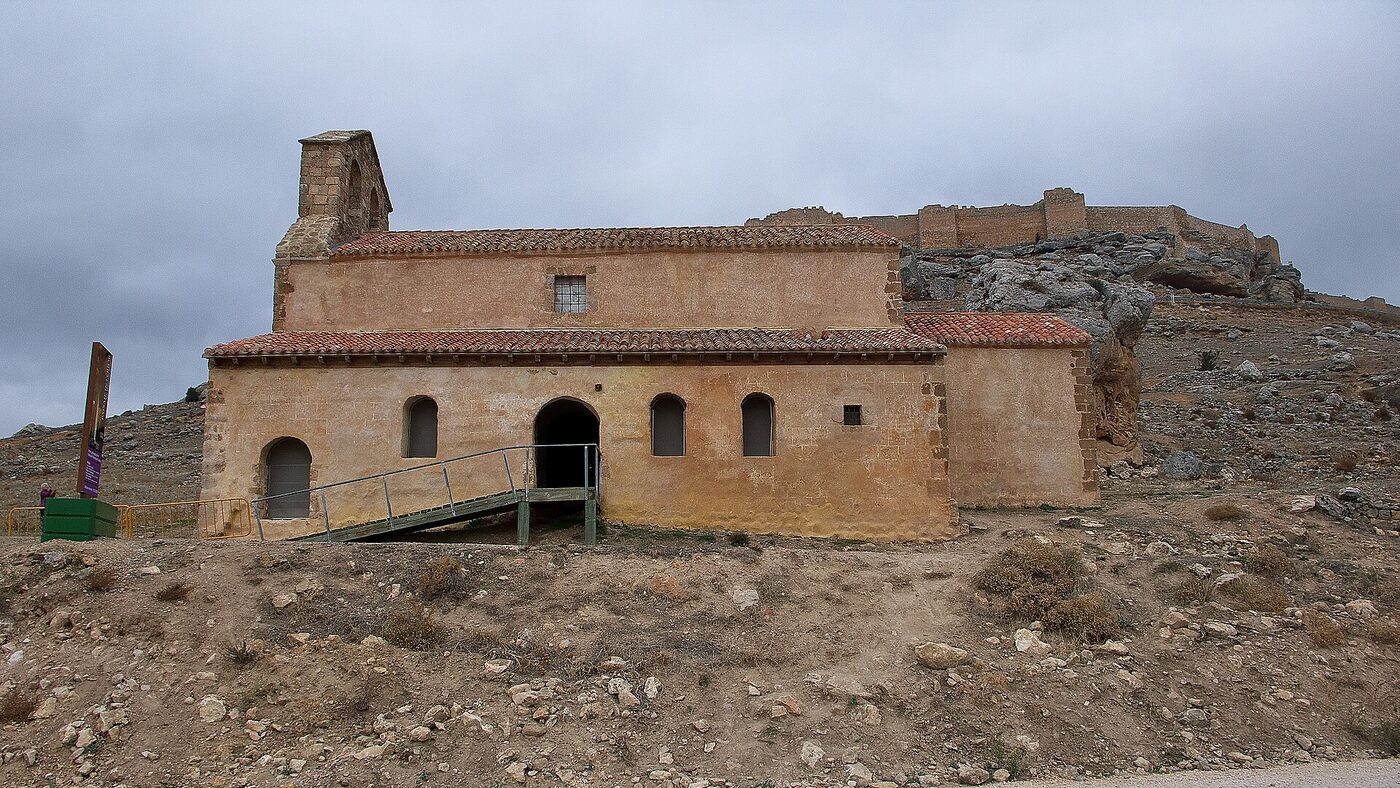 Ermita de San Miguel en Gormaz