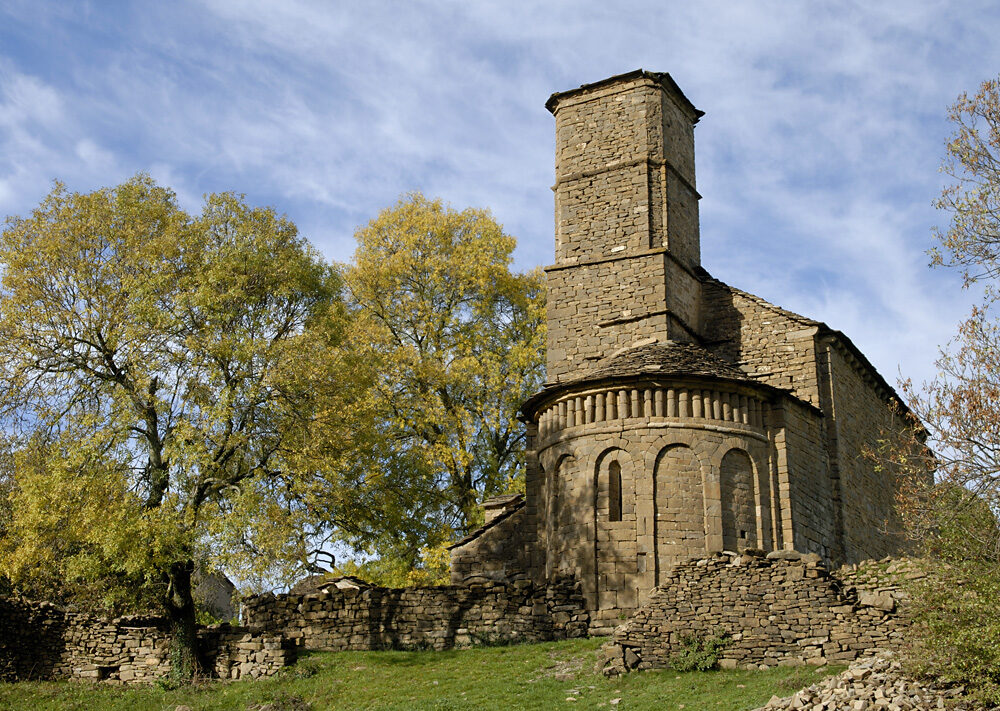 Iglesia de Santa Eulalia en Biescas