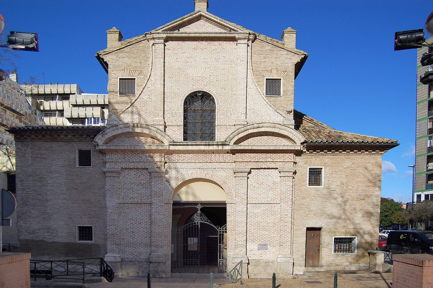 Iglesia de las Fecetas en Zaragoza
