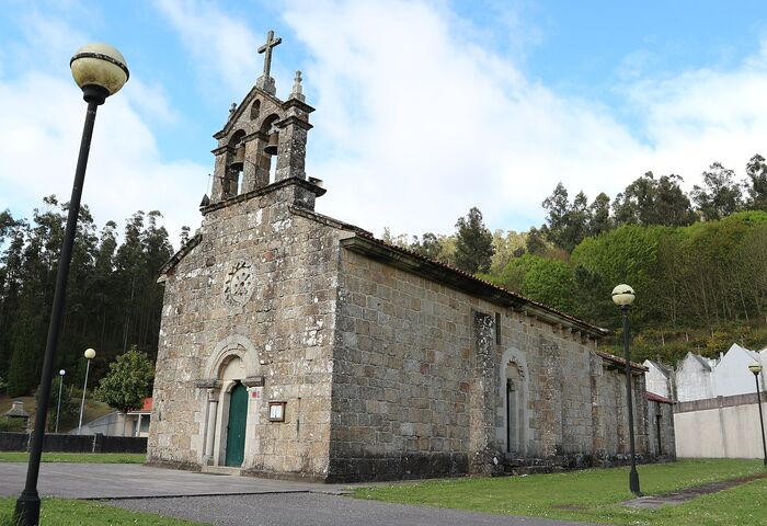 Igrexa de San Román das Encrobas