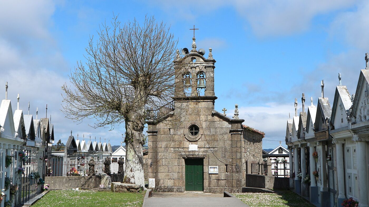 Igrexa de San Martiño de Cerceda en Cerceda