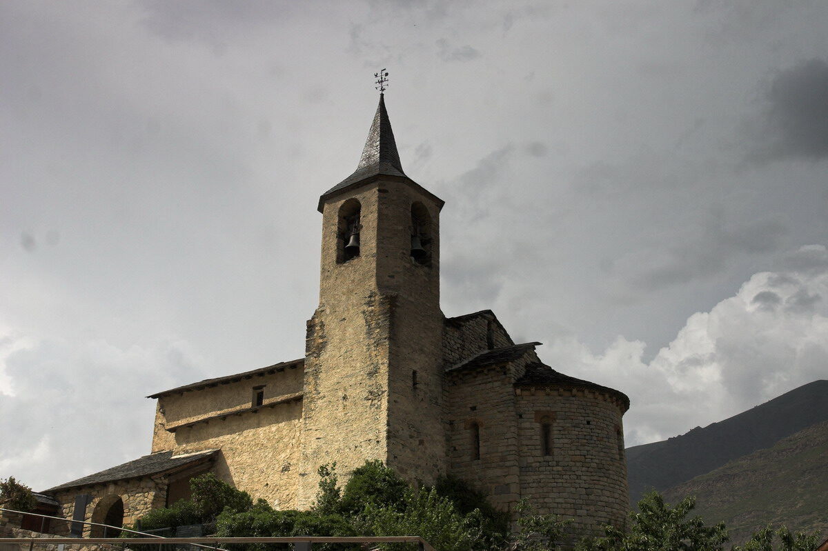 Sant Andreu en Alt Àneu