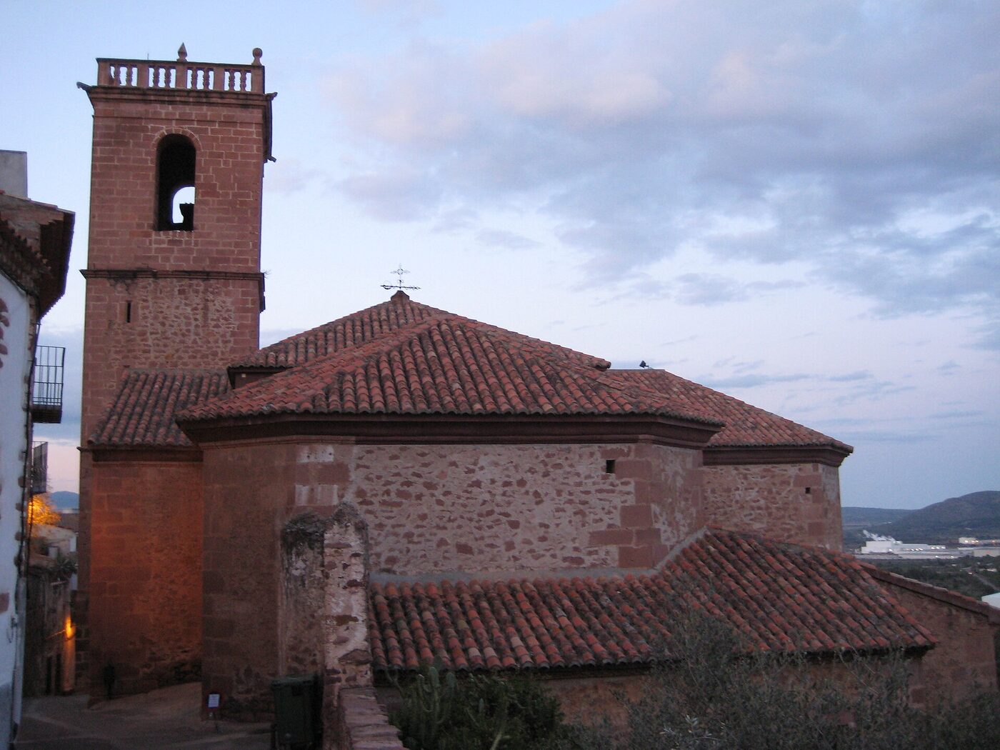 Església de la Sang en Vilafamés