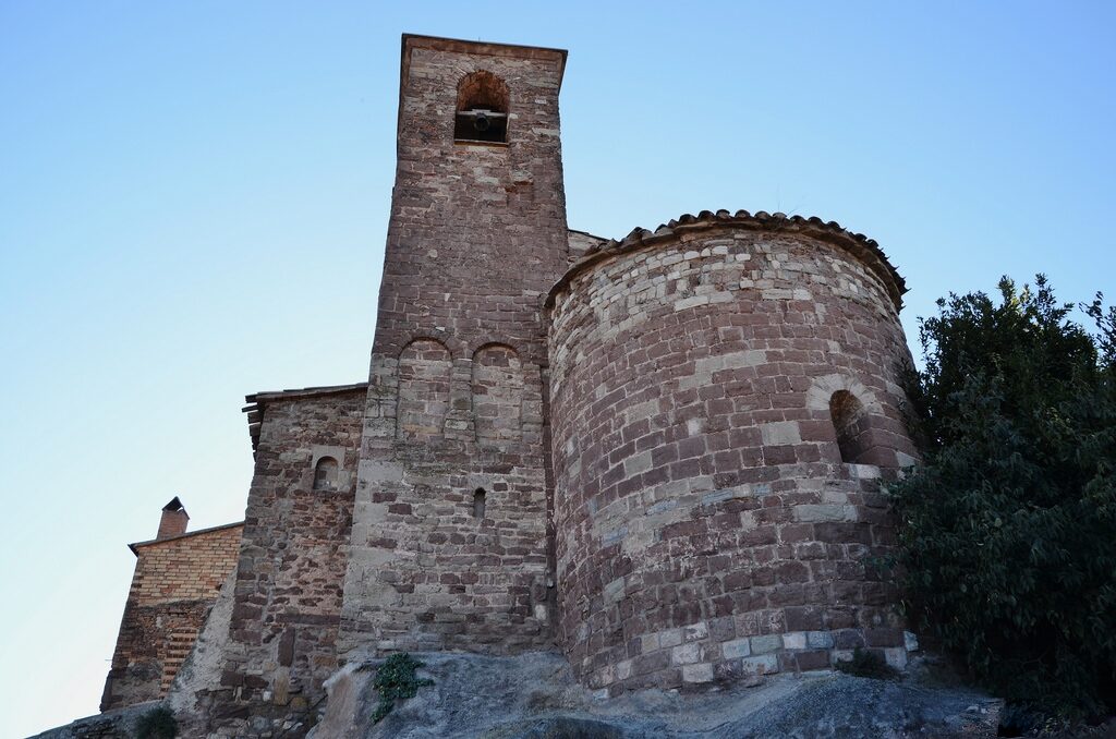 Sant Iscle i Santa Victòria de Bages en Sant Fruitós de Bages