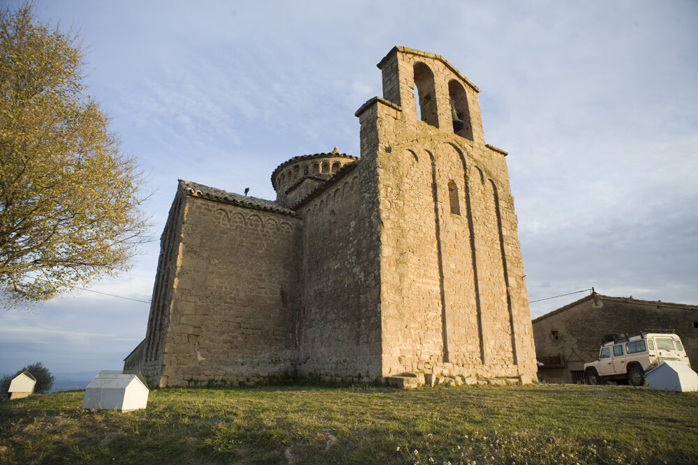Sant Cugat del Racó en Navàs