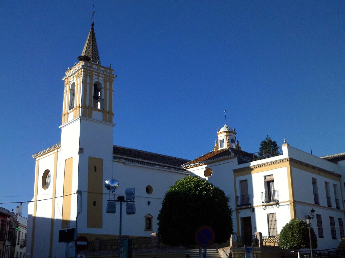 Iglesia de San Martín en Carrión de los Céspedes
