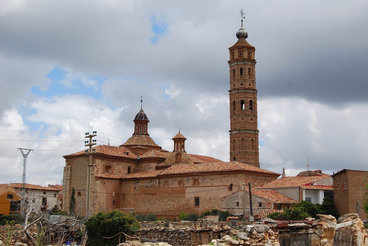 Iglesia de Nuestra Señora de la Asunción en Muniesa