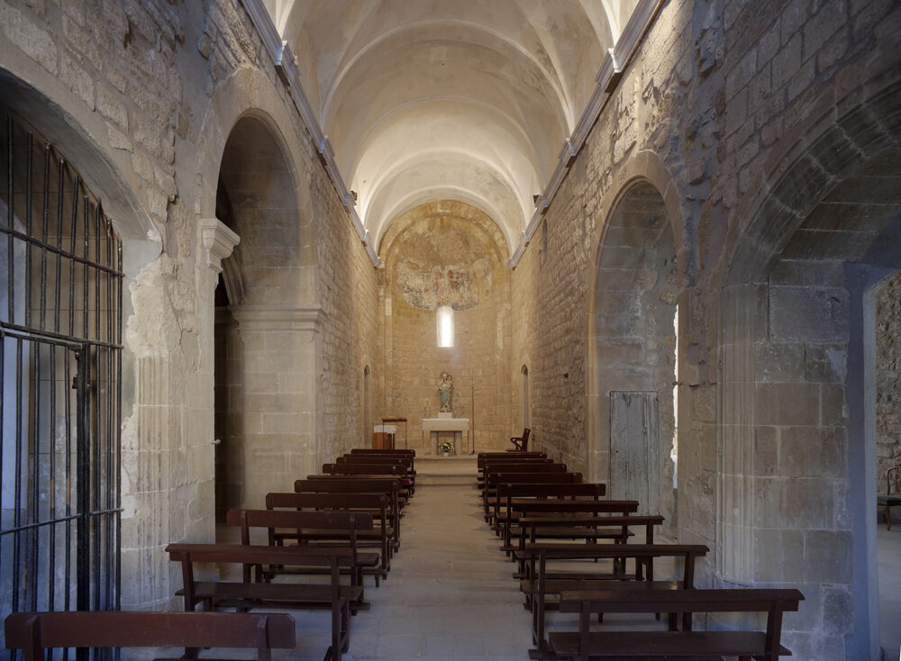 Santa Maria de Ribelles en Vilanova de l'Aguda