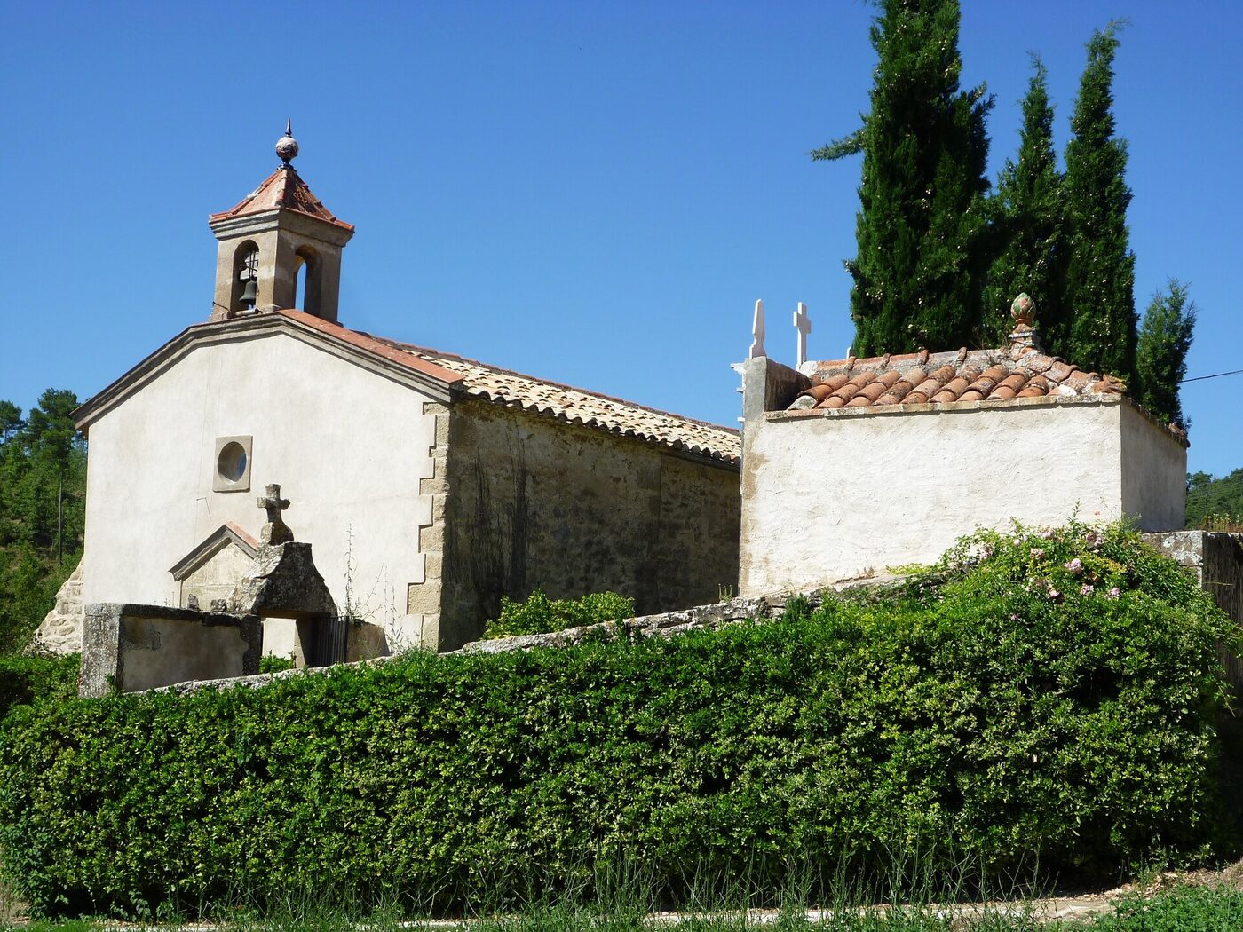 Mare de Déu de l'Avellana en Pinós