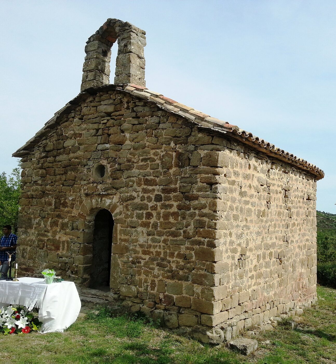 Sant Martí de Bertrans en Sant Mateu de Bages