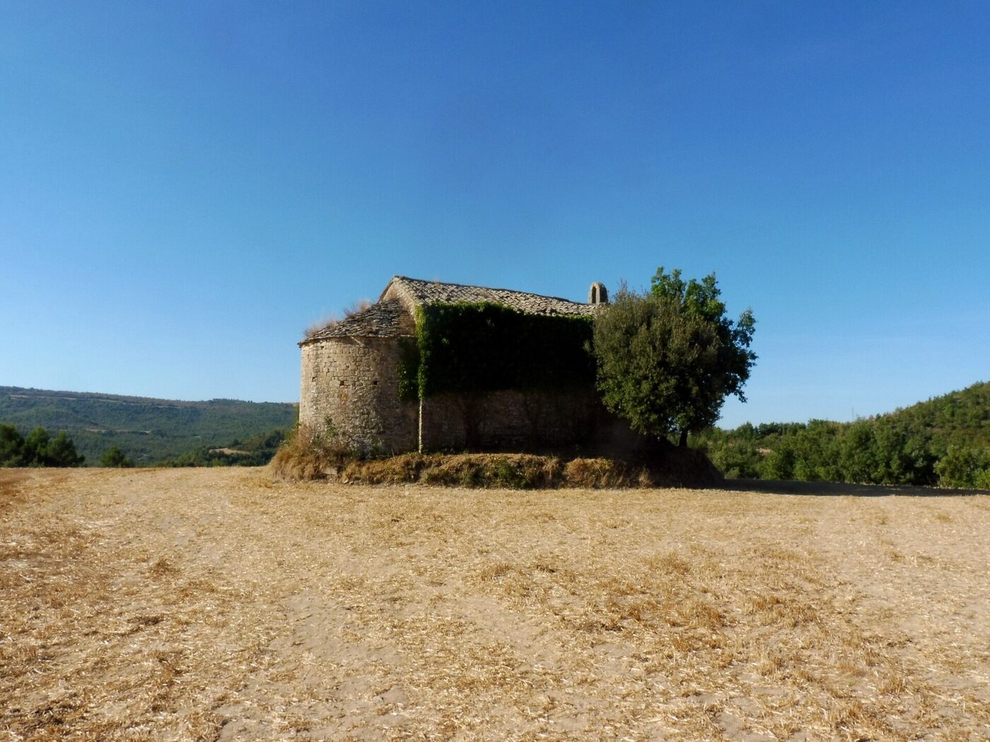 Sant Joan dels Caus en Sant Mateu de Bages
