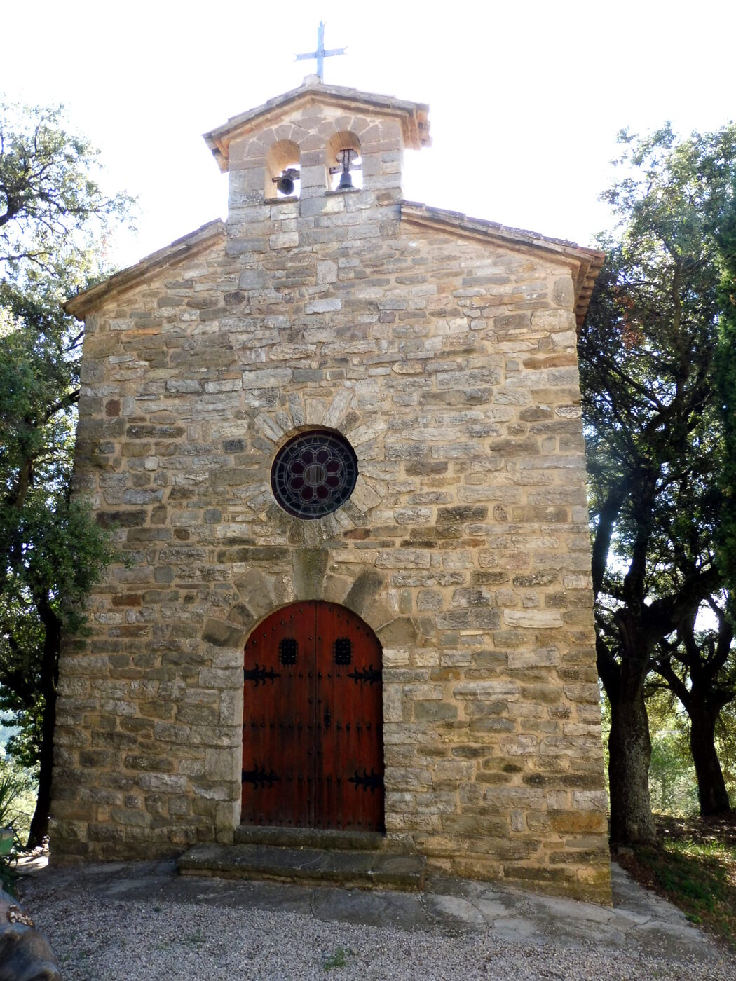 Sant Antoni en Sant Mateu de Bages