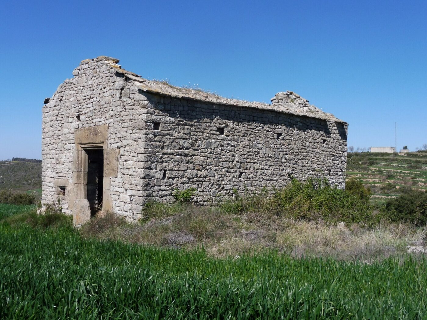 Santa Eugènia de Goberna en Sant Mateu de Bages