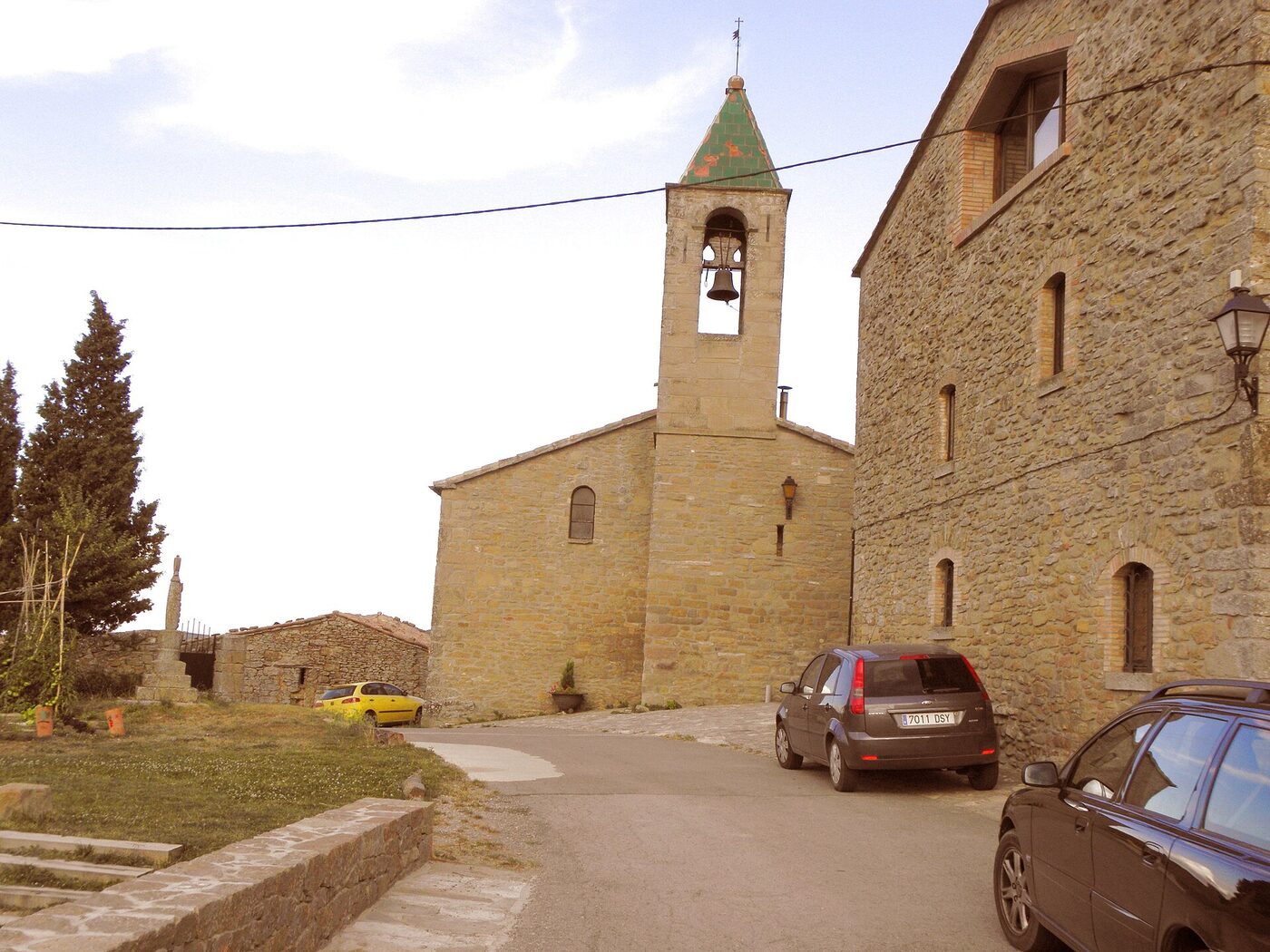 Sant Ponç de Prades de la Molsosa en la Molsosa