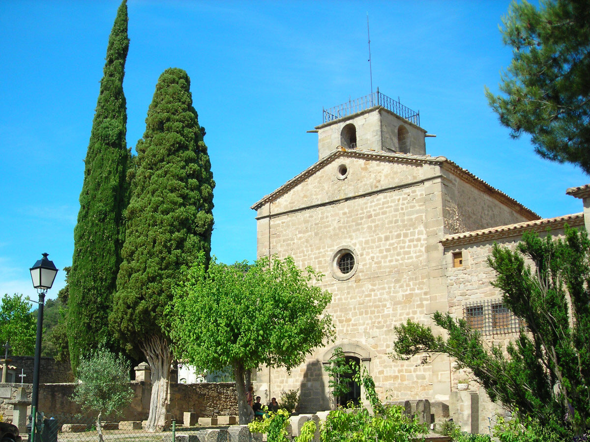 Santa Maria de Lluçà en Lluçà