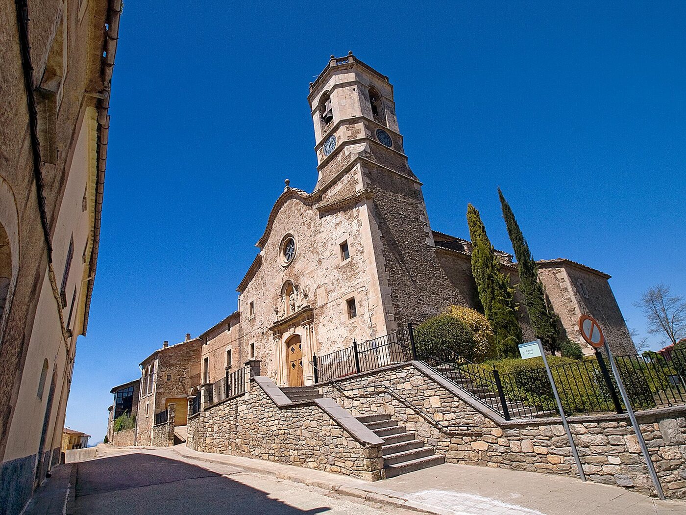 Sant Bartomeu del Grau en Sant Bartomeu del Grau