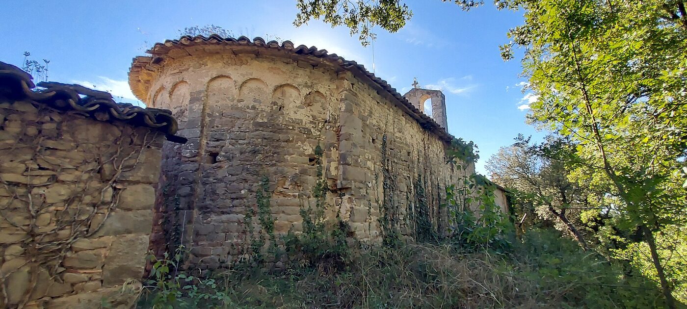 Sant Genís Sadevesa en Sant Bartomeu del Grau