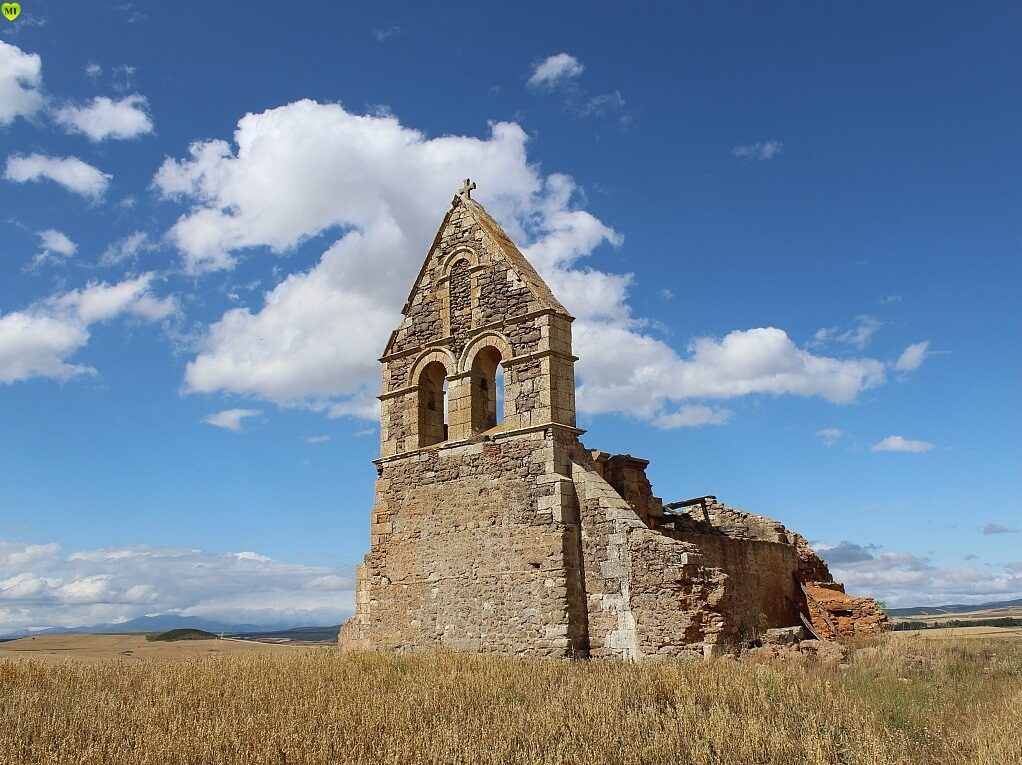 Iglesia de San Jorde en Prádanos de Ojeda
