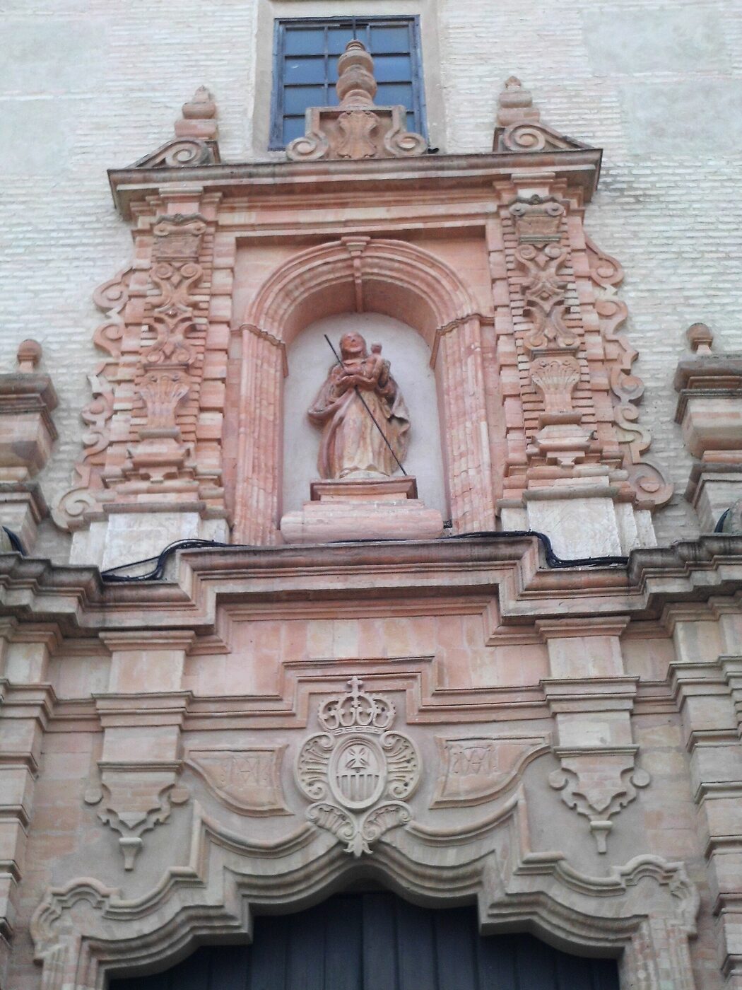 Iglesia Conventual de San José en Fuentes de Andalucía