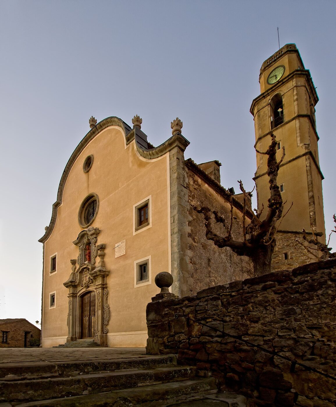 Sant Baldiri en Sant Boi de Lluçanès
