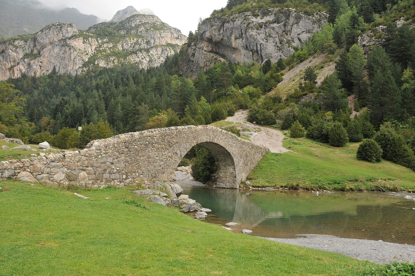 Ermita de San Nicolás de Bujaruelo en Torla-Ordesa