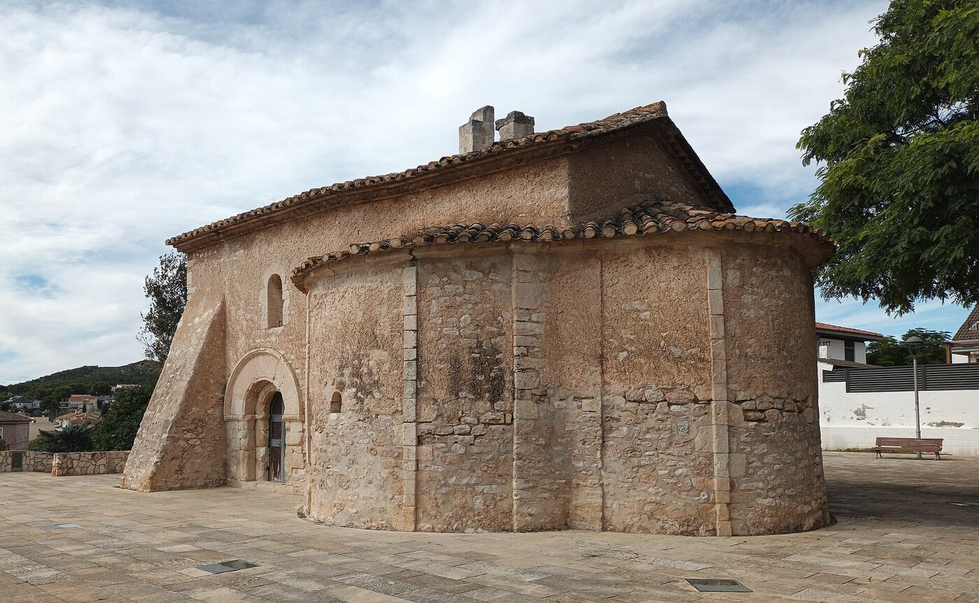 Ermita de Sant Miquel en Calafell