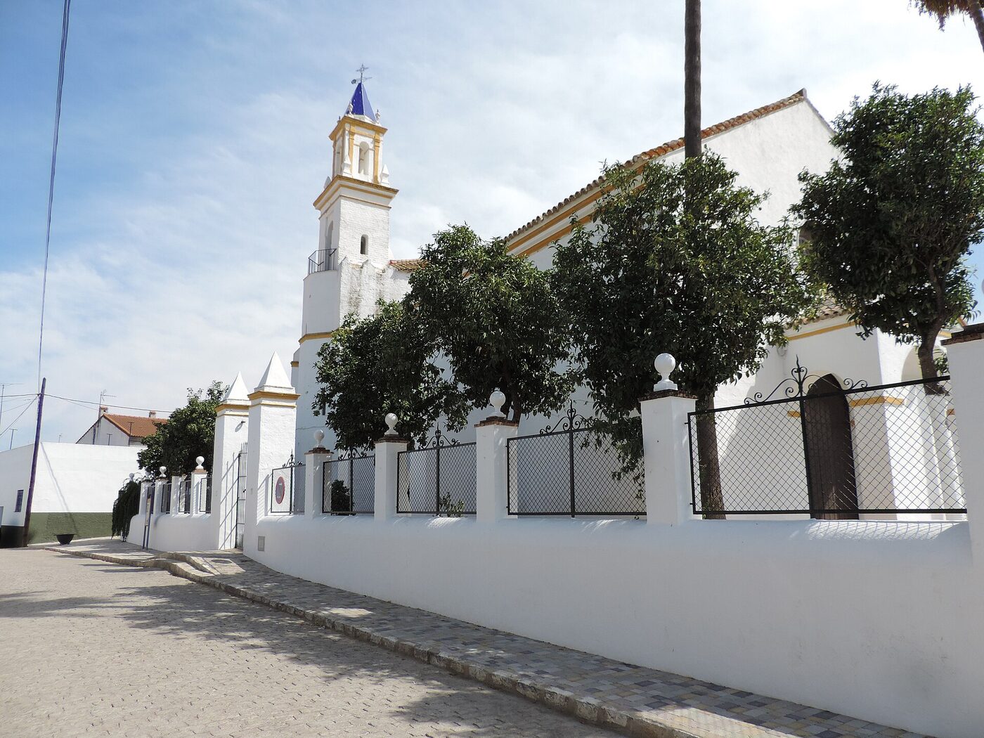 Iglesia de la Purísima Concepción en El Garrobo
