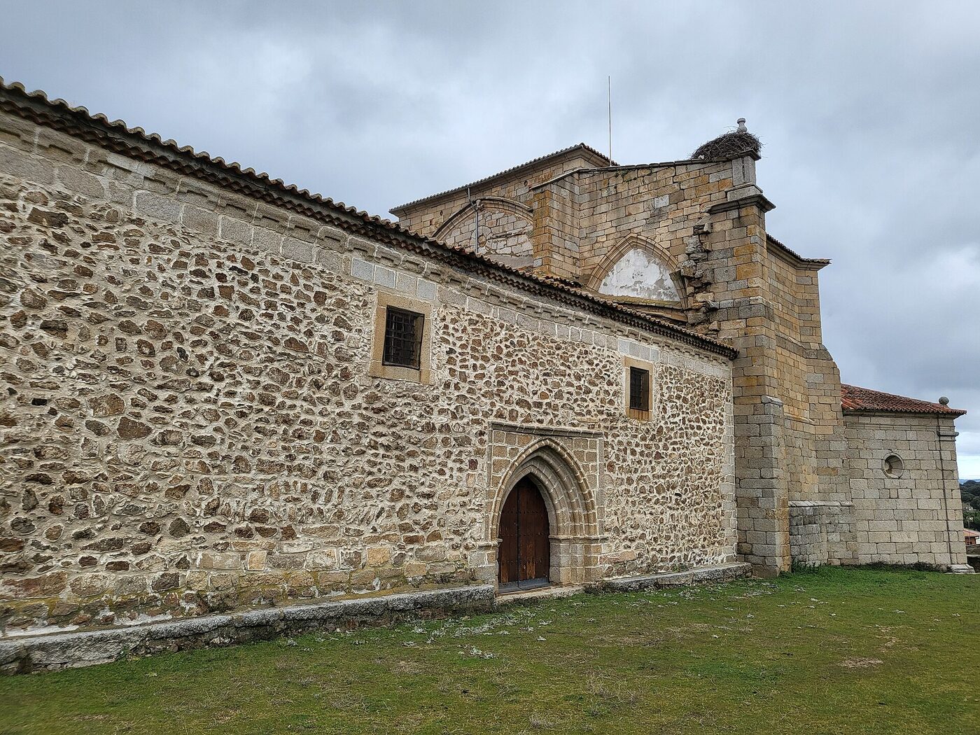 Nuestra señora de la Asunción en La Horcajada