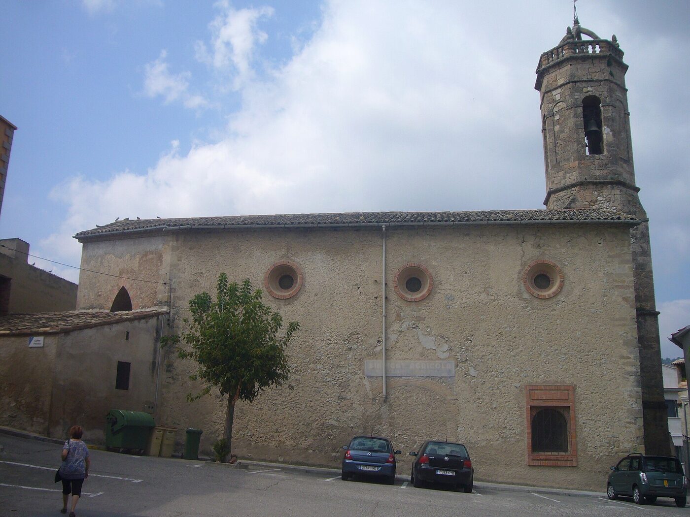 Santa Margarida en Santa Margarida de Montbui