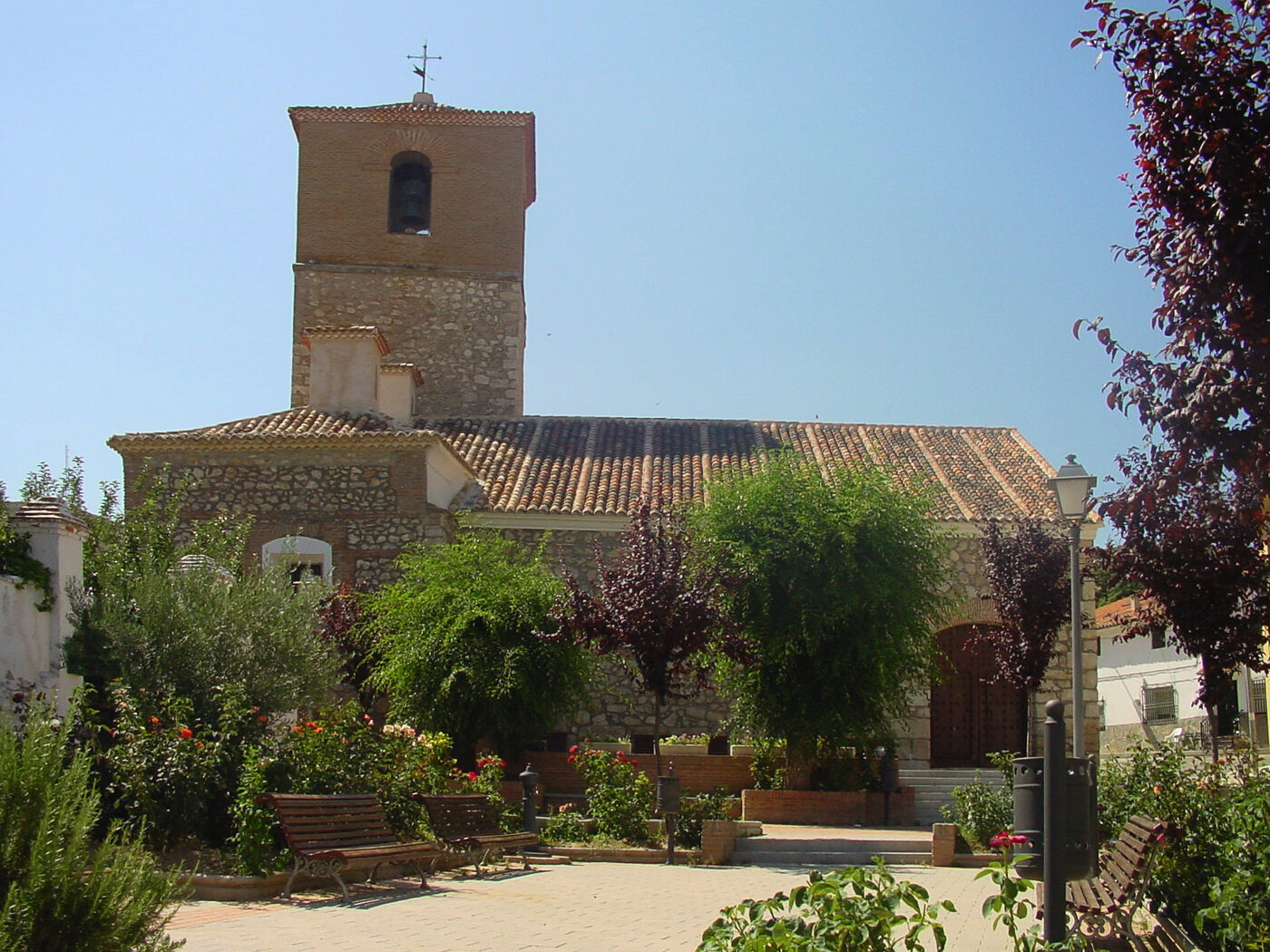 Iglesia de Santa María Magdalena en Anchuelo