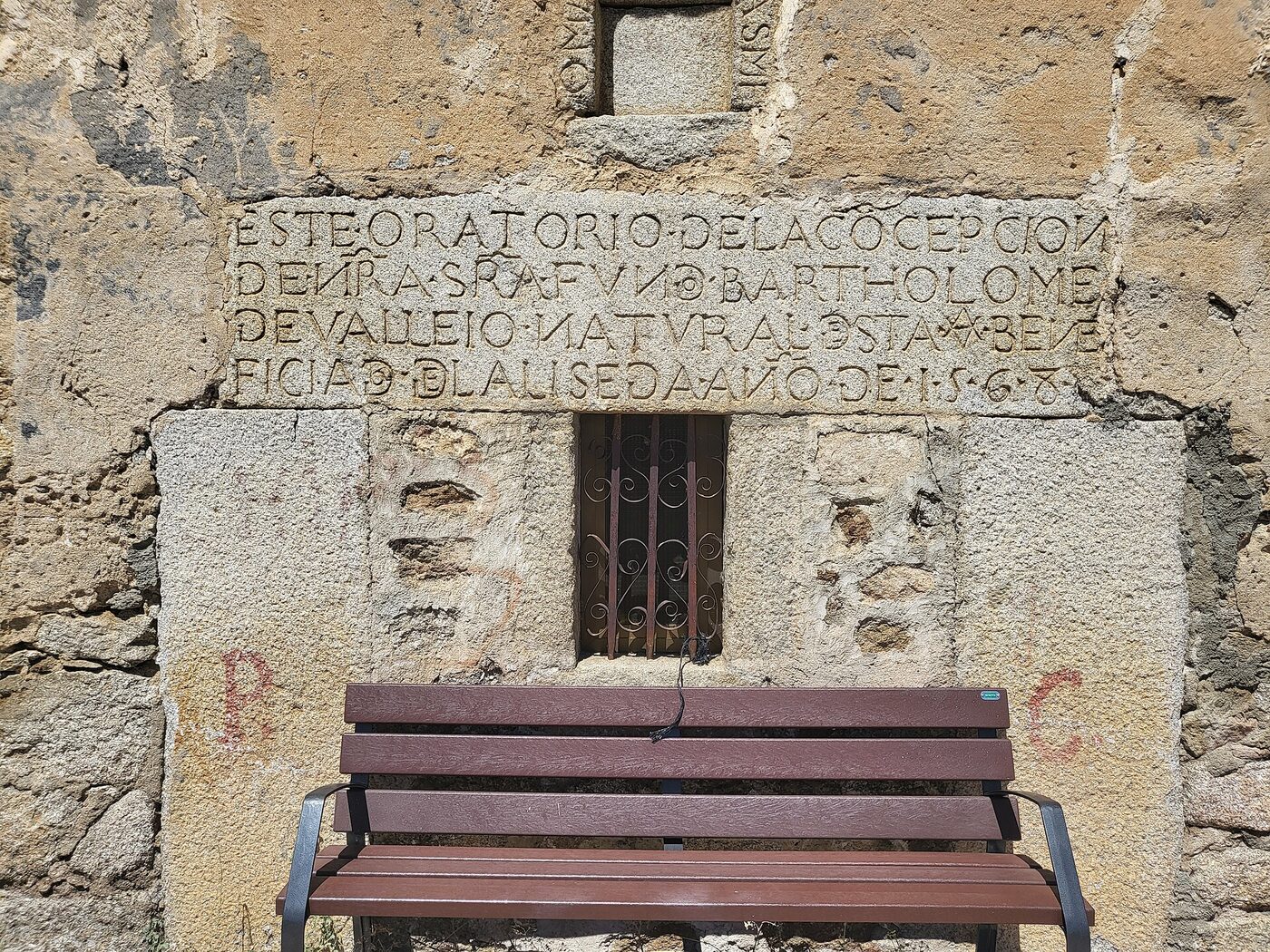 Ermita de la Concepción en La Horcajada