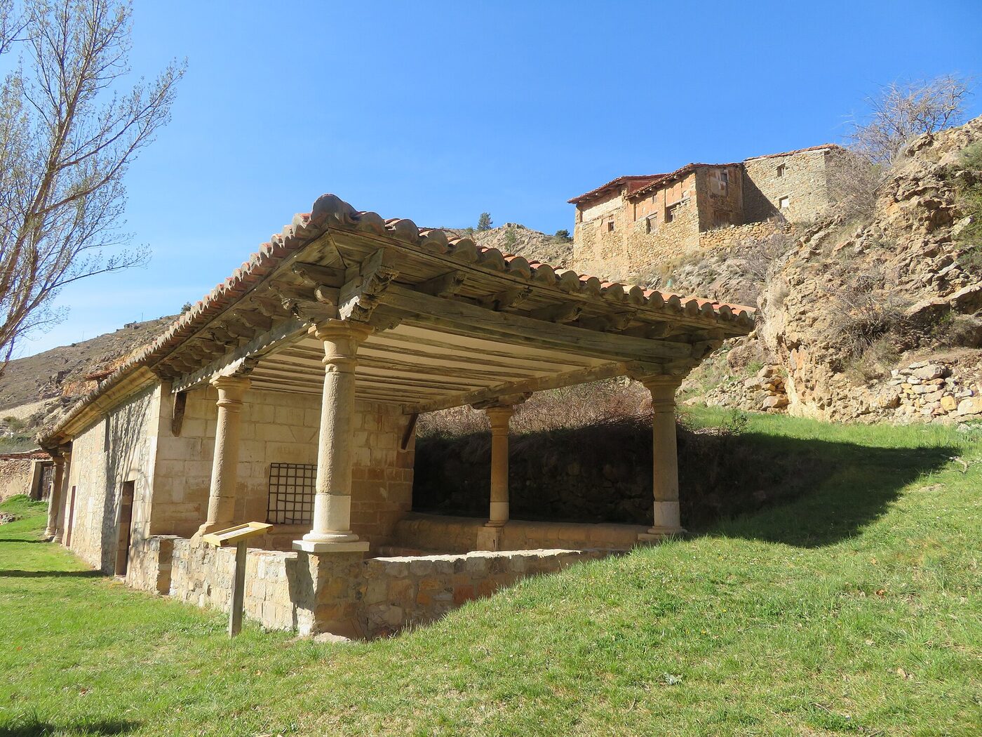 Ermitas de San Roque y Loreto en Alcalá de la Selva