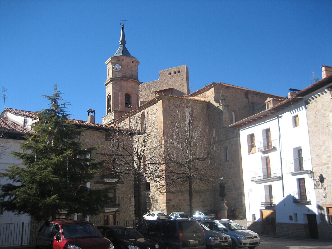 Iglesia de San Simón y San Judas en Alcalá de la Selva