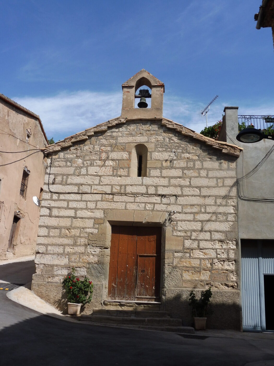 Mare de Déu del Roser en Sant Martí Sesgueioles