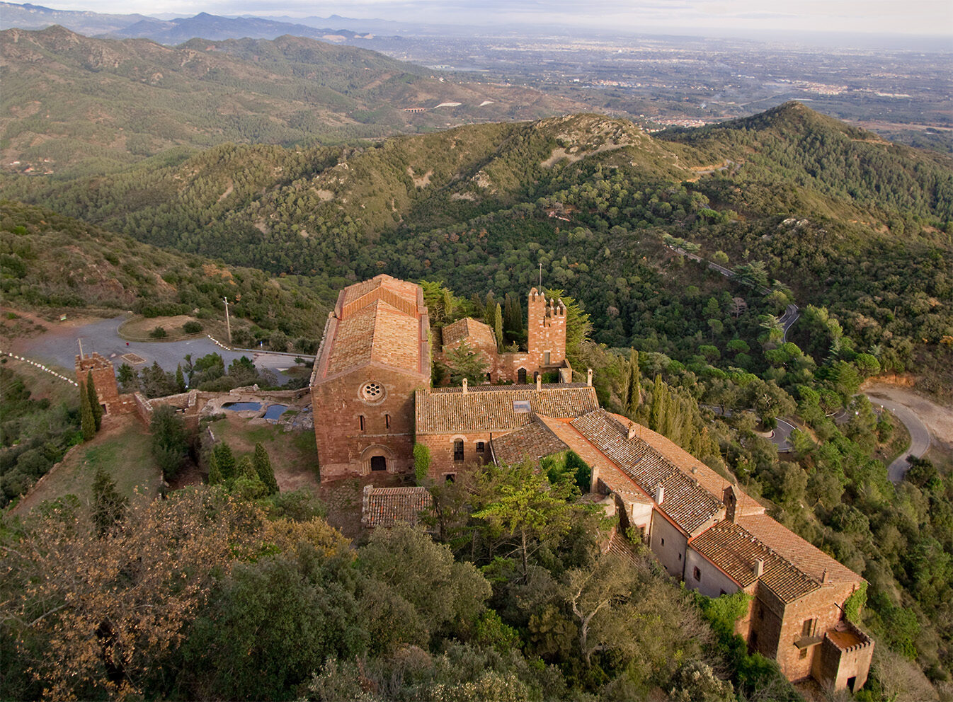 Monestir de Sant Miquel d'Escornalbou en Riudecanyes