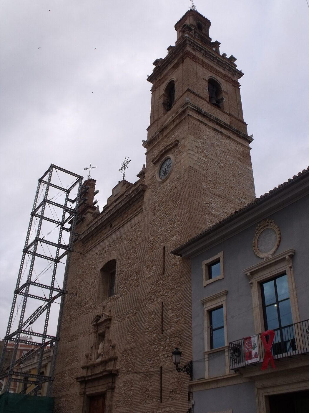 Iglesia de Nuestra Señora de los Ángeles en Silla