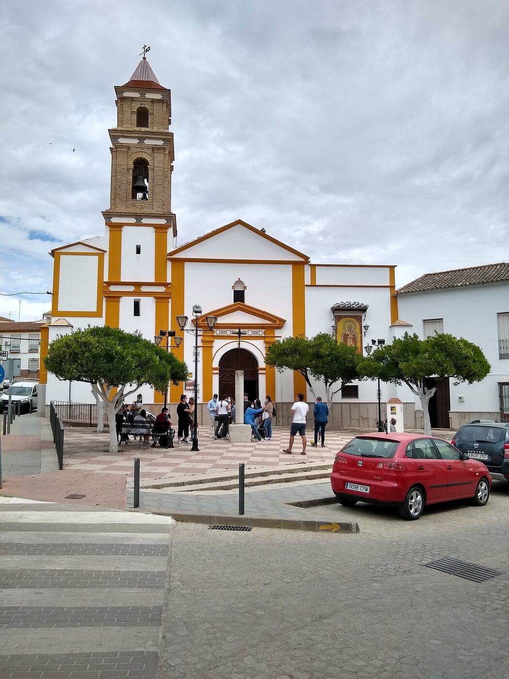 Iglesia de San Marcos Evangelista en El Saucejo