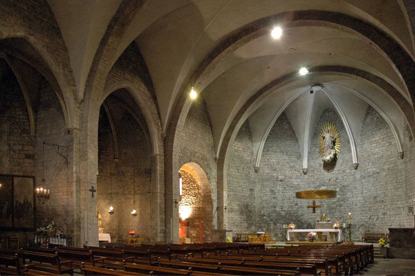 Santa Maria en Camprodon