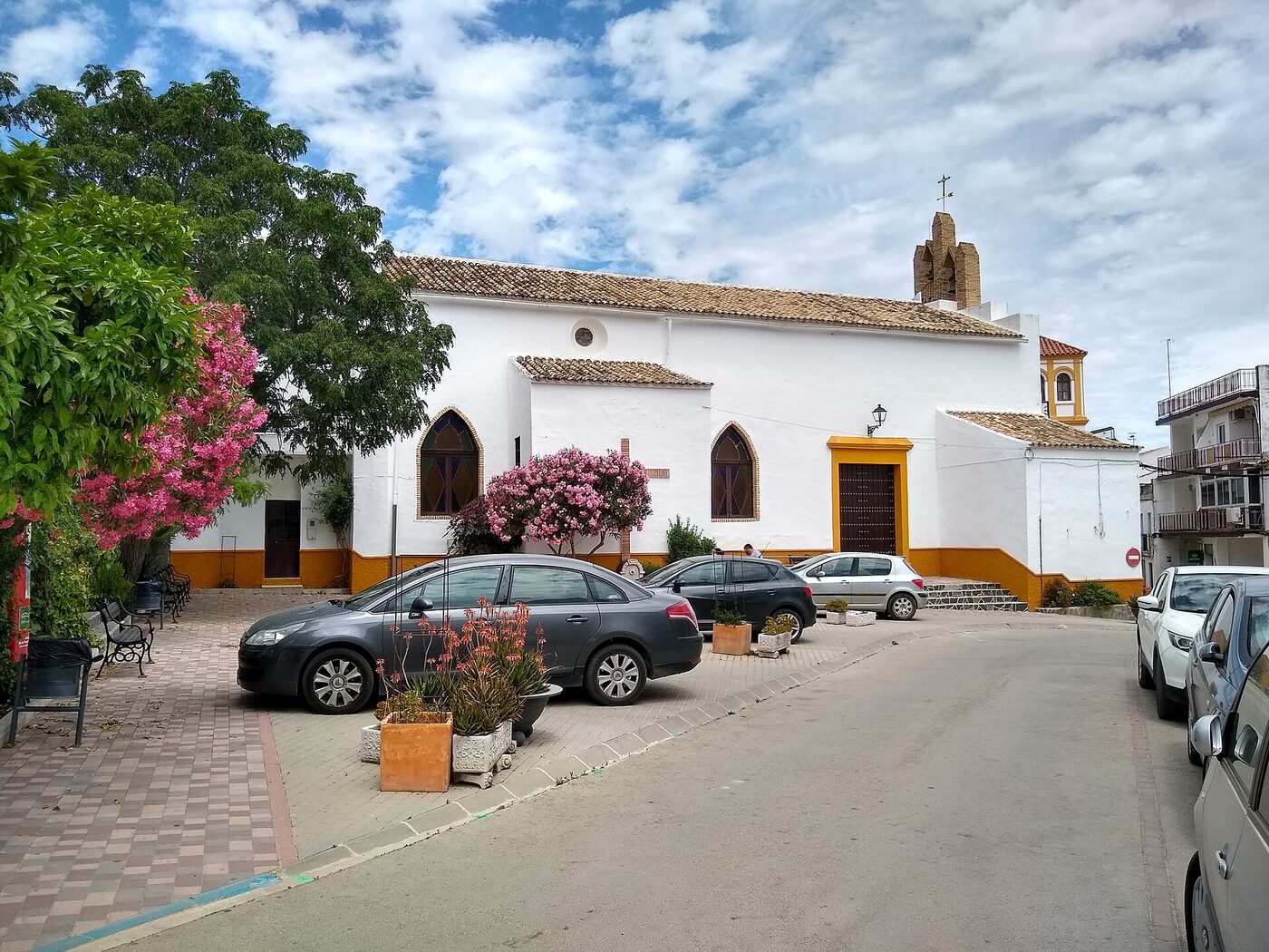 Iglesia del Dulce Nombre de Jesús en Algámitas