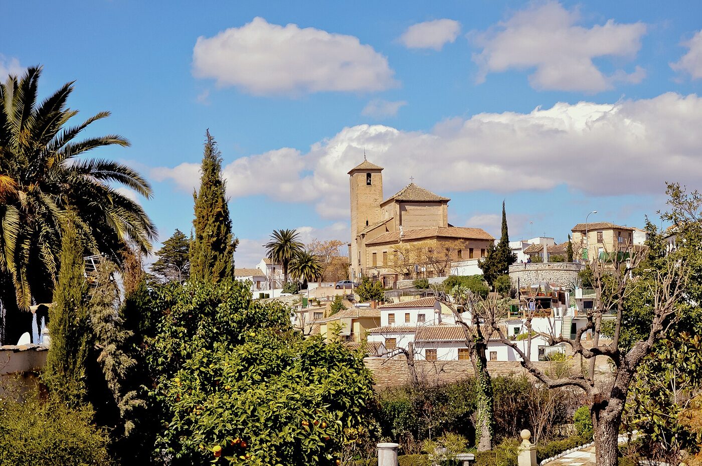 Iglesia de San Cristóbal en Granada