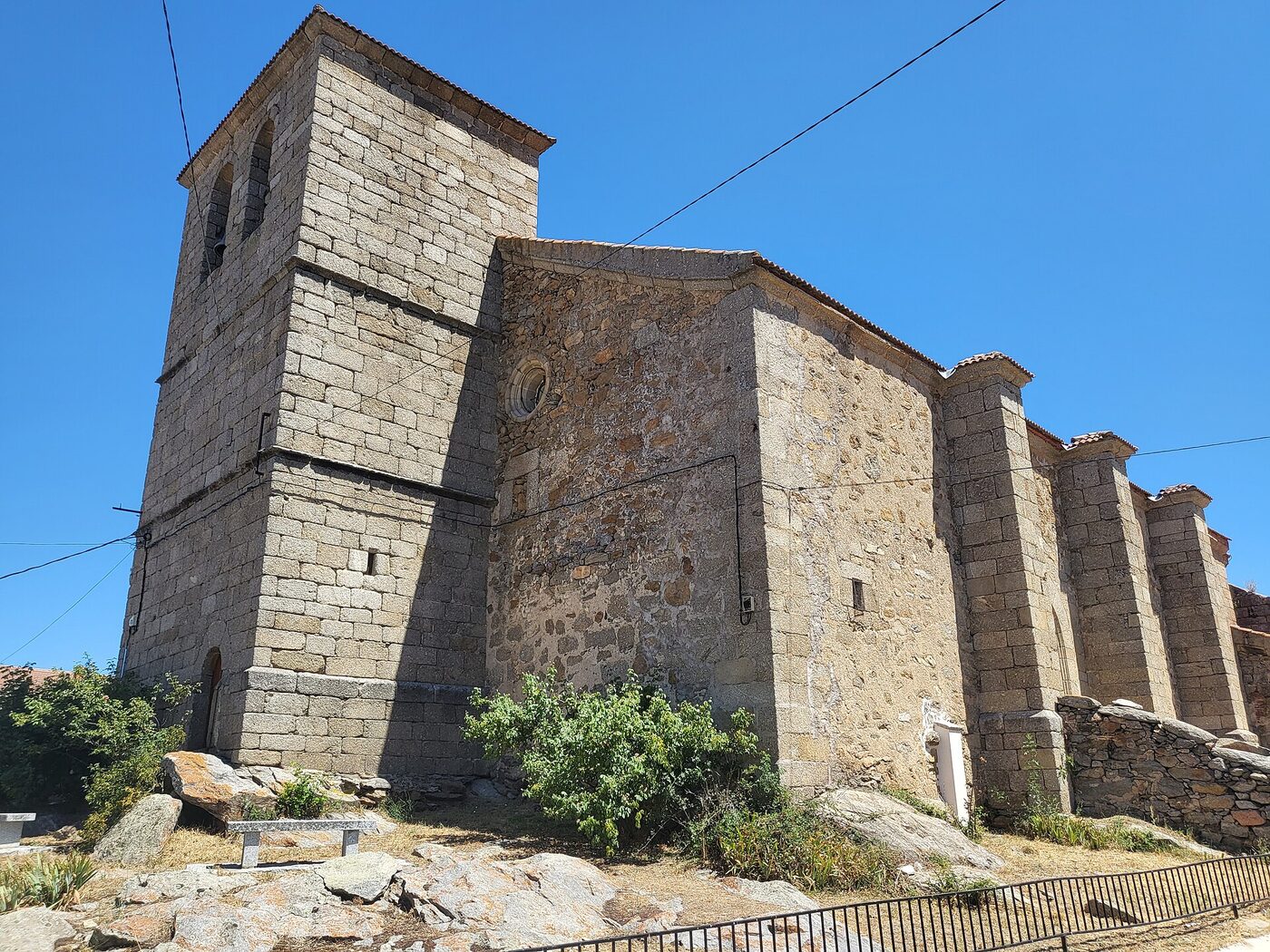 Iglesia de Nuestra Señora de la Asunción en Hoyorredondo