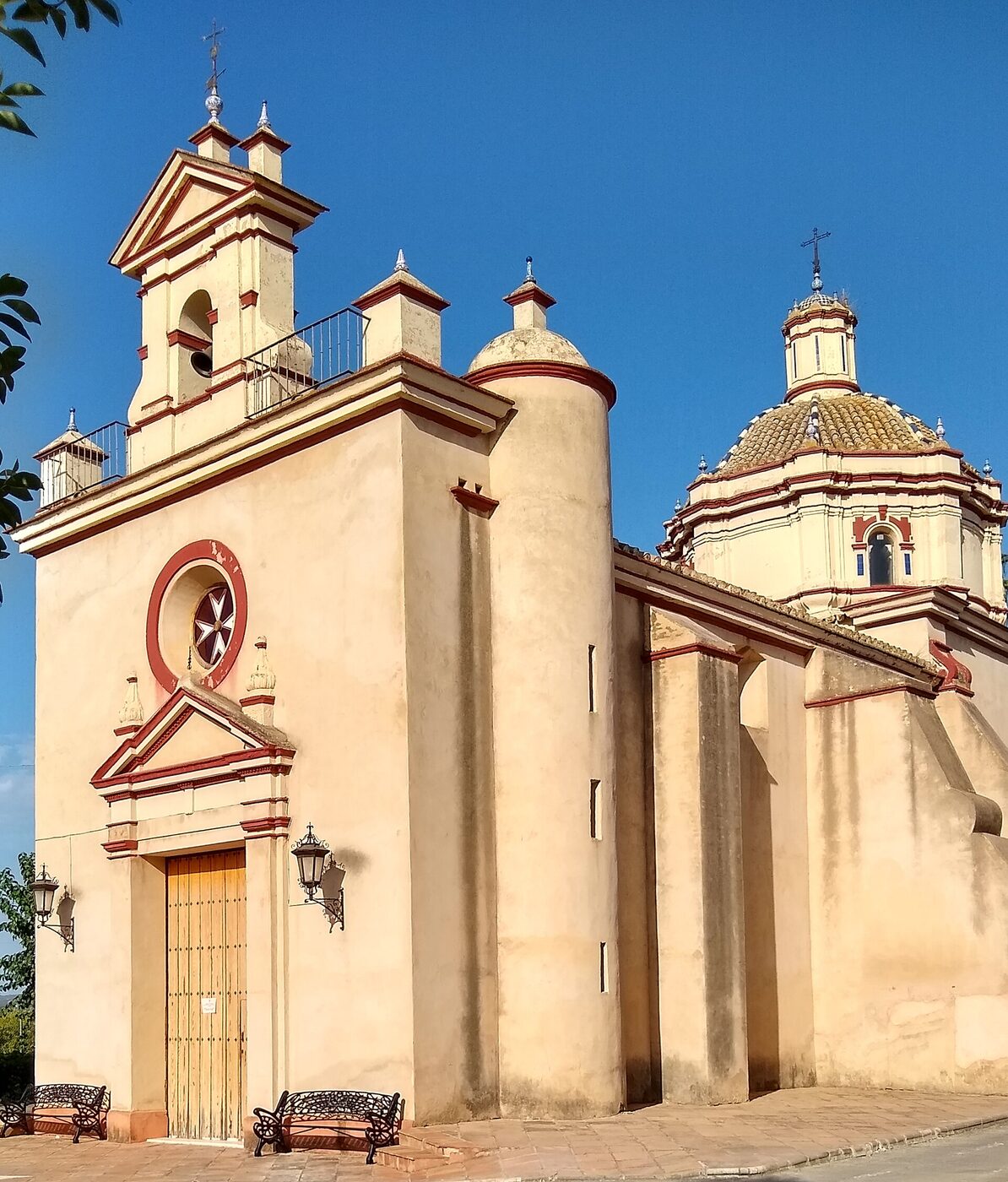 Capilla de Nuestra Señora de la Soledad en Tocina