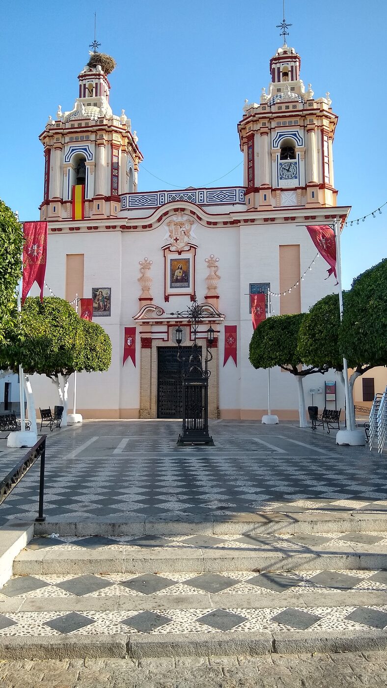 Iglesia de San Vicente Mártir en Tocina