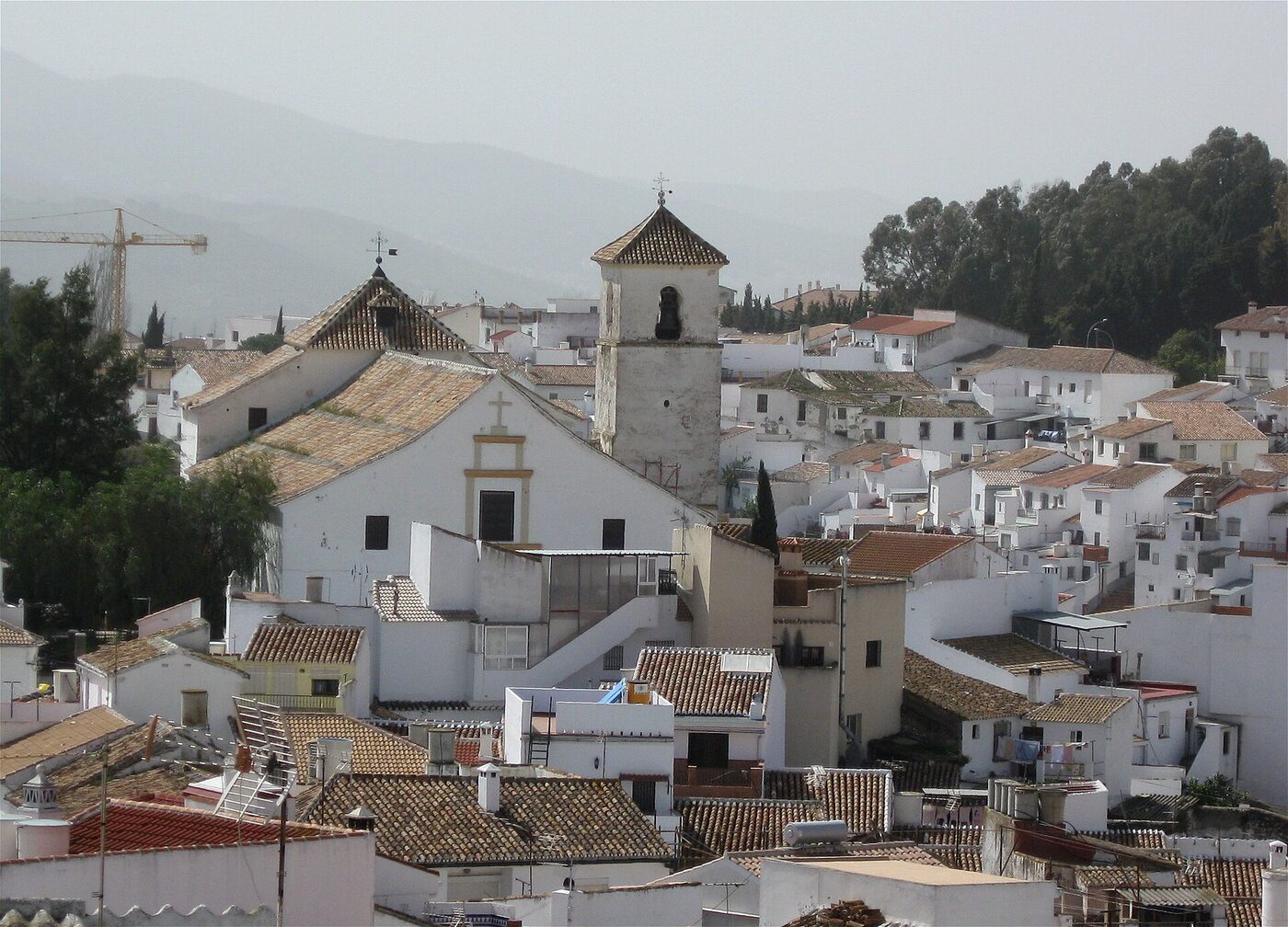 Iglesia de la Asunción en Colmenar
