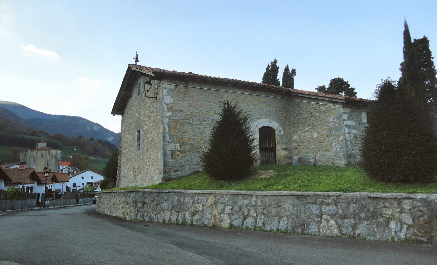 Santiago, Ermita en Alquiza