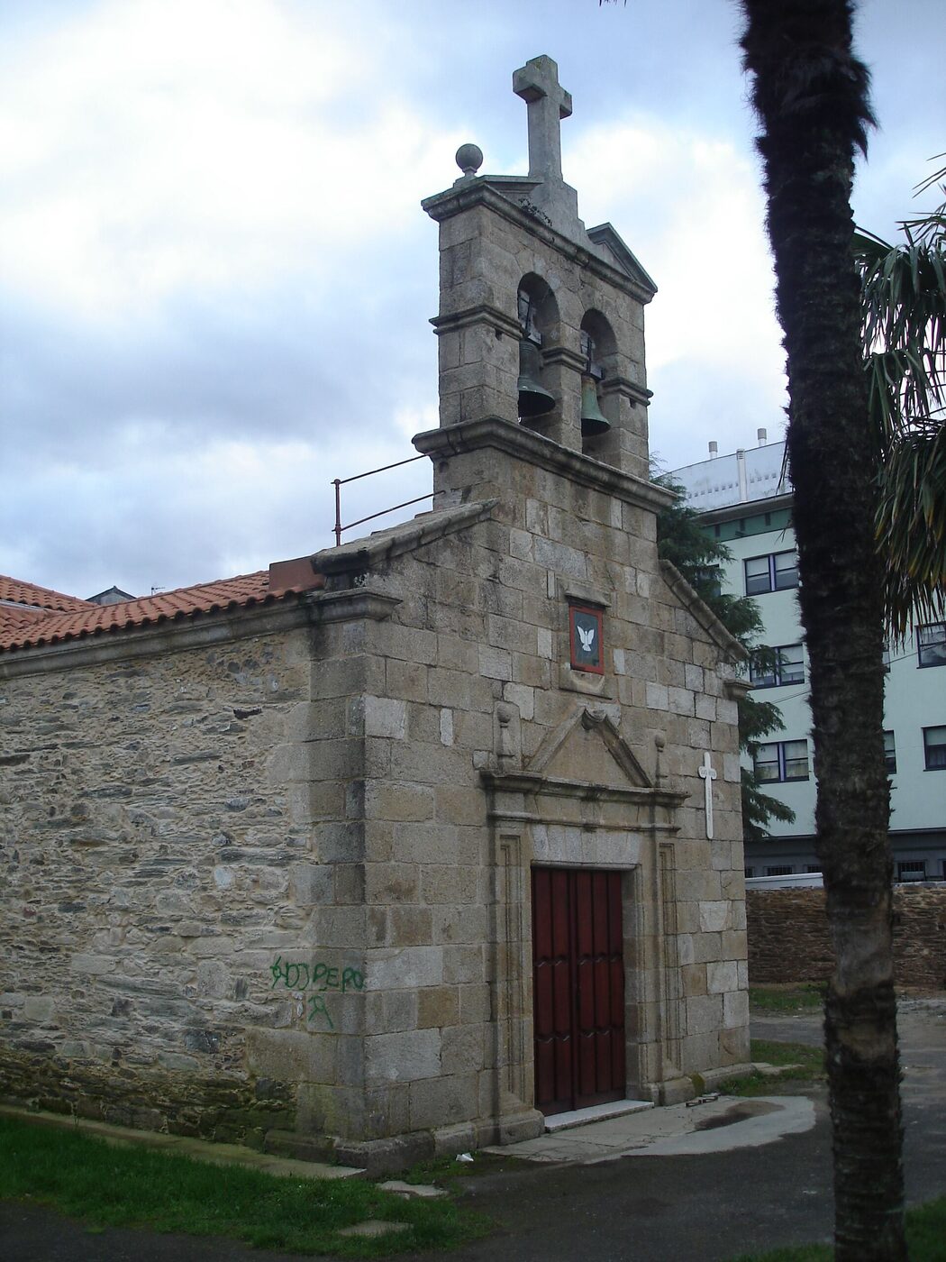 Igrexa de Santo Estevo de Perlío en Fene
