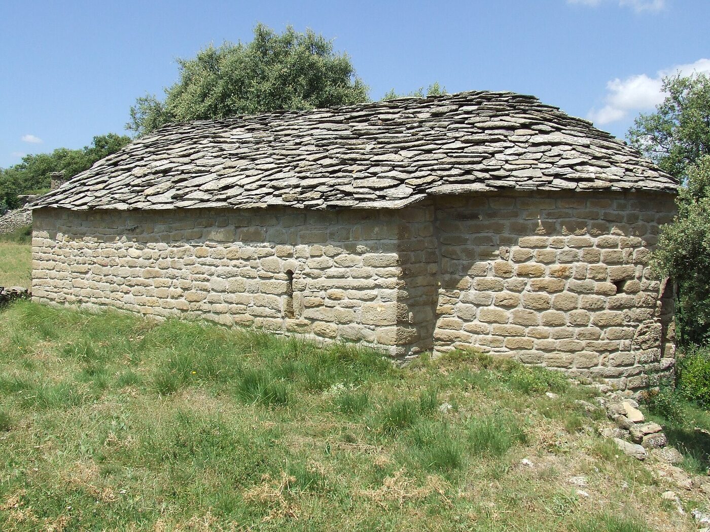 Sant Salvador de la Serra en Sant Esteve de la Sarga