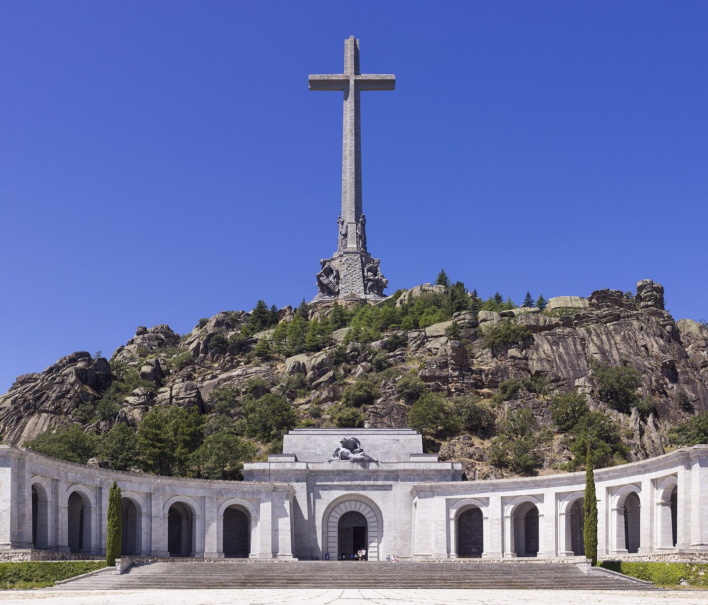 Basílica Pontificia de Santa Cruz en San Lorenzo de El Escorial