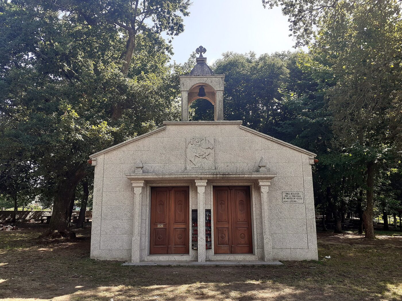 Capela de Santiaguiño de Anta en Mos